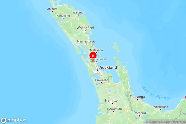 Waitoki, Auckland Region Map