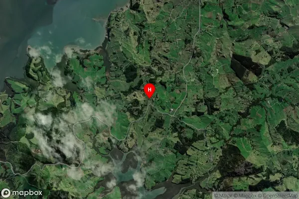 Wharehine, Auckland Satellite Map