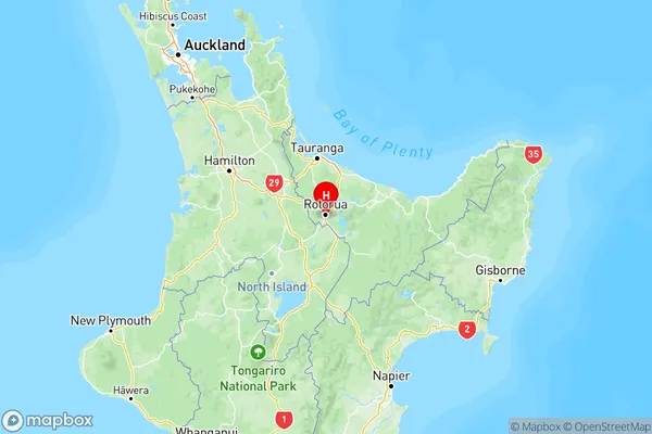 Fenton Park, Bay of Plenty Region Map