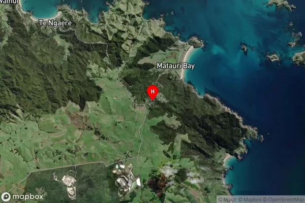 Matauri Bay, Northland Satellite Map