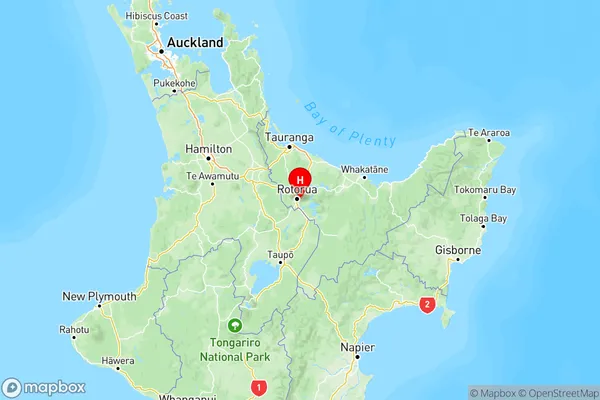 Lynmore, Bay of Plenty Region Map