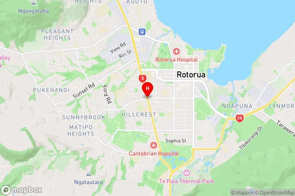 Reporoa and Surrounds, Bay of Plenty Region Map