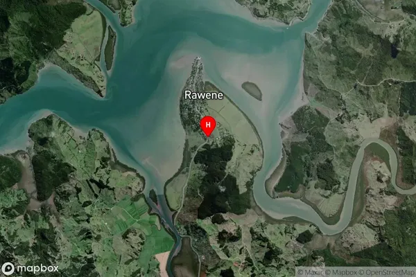 North Hokianga, Northland Satellite Map