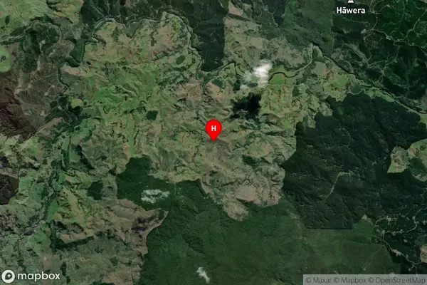 Nukutawhiti, Northland Satellite Map