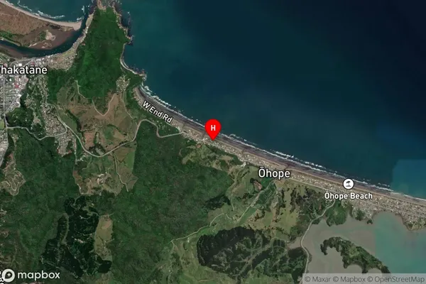 Ohope, Bay of Plenty Satellite Map