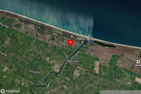 Thornton, Bay of Plenty Satellite Map