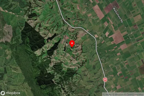 Mangatarata, Waikato Satellite Map