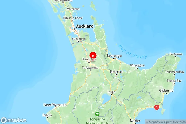 Pukemoremore, Waikato Region Map