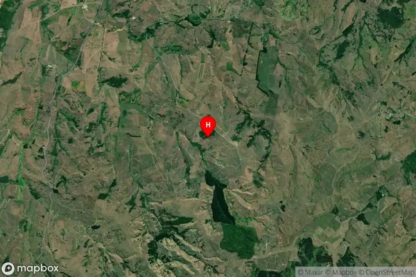 Ruawaro, Waikato Satellite Map