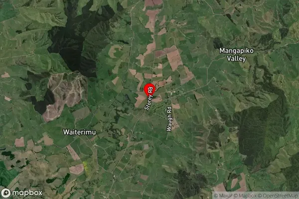 Waiterimu, Waikato Satellite Map