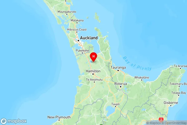 Waiterimu, Waikato Region Map