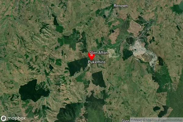 Waikato, Waikato Satellite Map