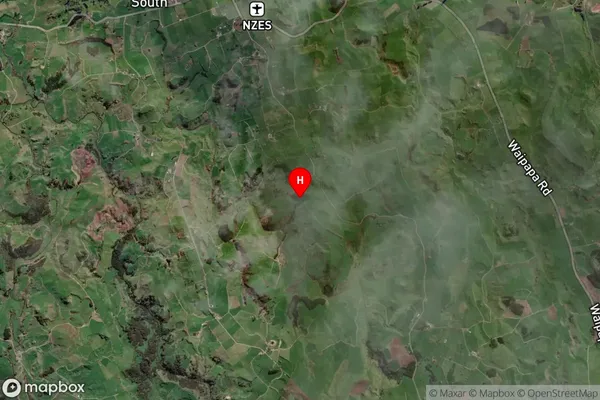 Wharepapa South, Waikato Satellite Map