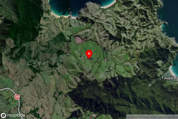 Taupo Bay/Totara North, Northland Satellite Map