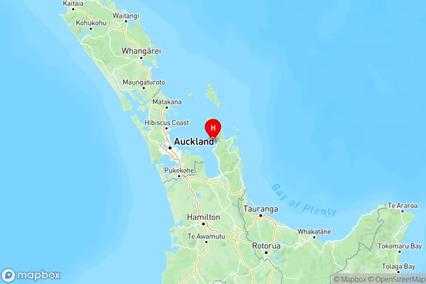 Motutapere Island, Waikato Region Map