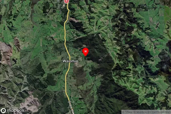 Waiomio, Northland Satellite Map