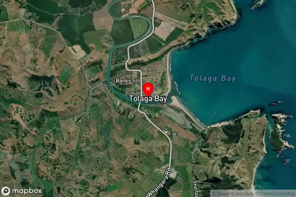 Tolaga Bay, Gisborne Satellite Map