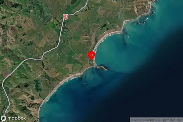 Whangara, Gisborne Satellite Map