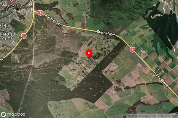 Maunganamu, Waikato Satellite Map