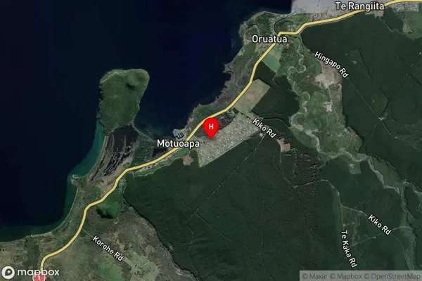 Motuoapa, Central North Island Satellite Map