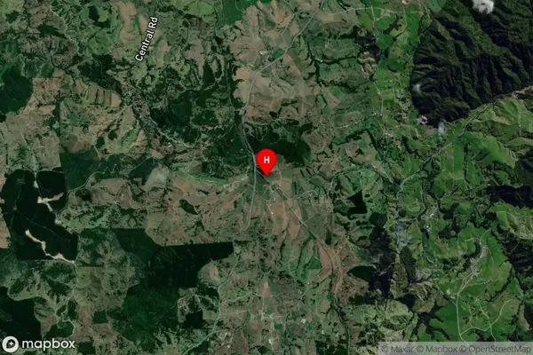 Mareretu, Northland Satellite Map