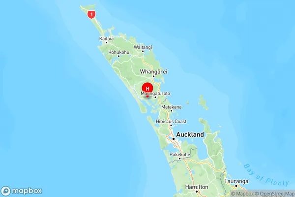 Matakohe, Northland Region Map