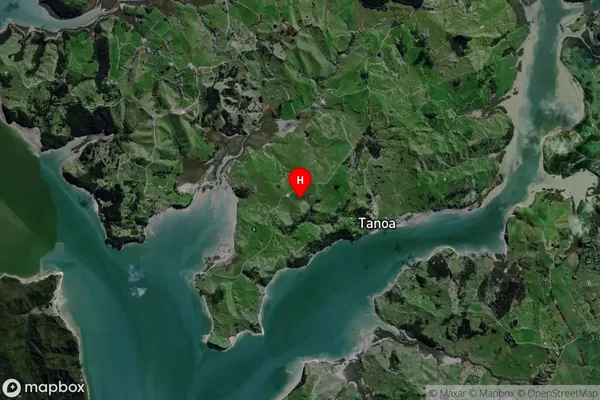 Otamatea Surrounds, Northland Satellite Map