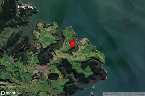 Pouto, Northland Satellite Map