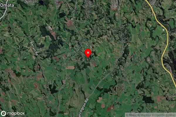 Hurworth, Taranaki Satellite Map