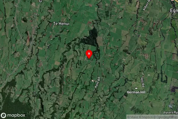 Korito, Taranaki Satellite Map