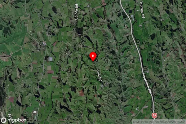 Tarurutangi, Taranaki Satellite Map