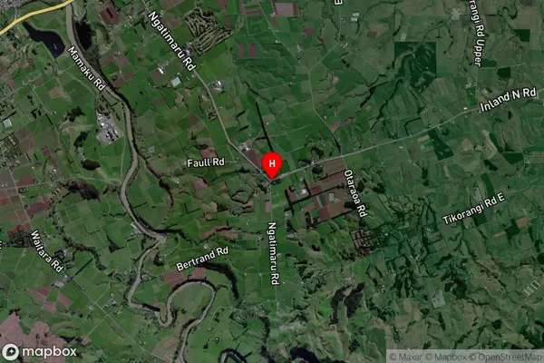 Tikorangi, Taranaki Satellite Map